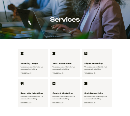 Development showcase